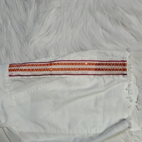 Trina Turk white shorts - Picture 5 of 7
